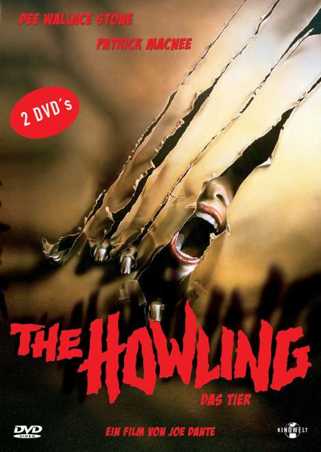 The Howling - Das Tier (1980), 2 DVDs
