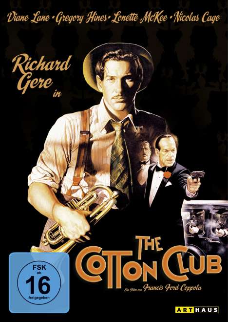 The Cotton Club, DVD