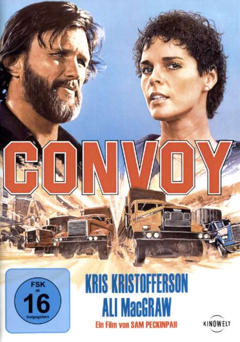 Convoy, DVD