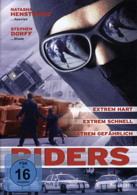 Riders, DVD