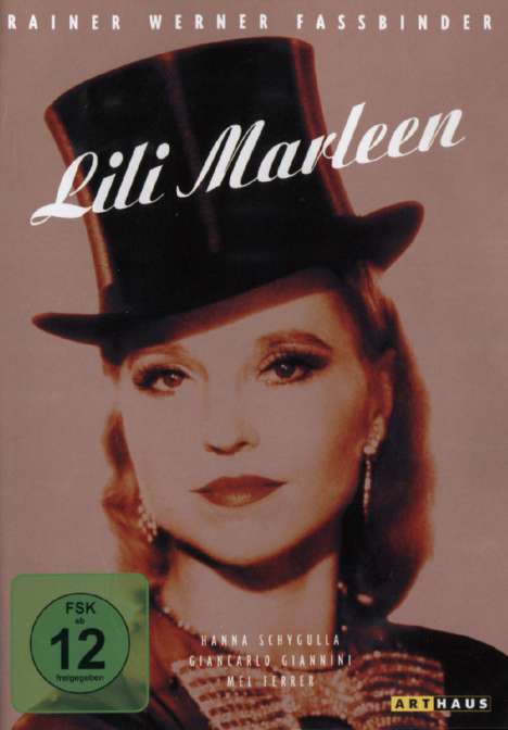 Lili Marleen, DVD