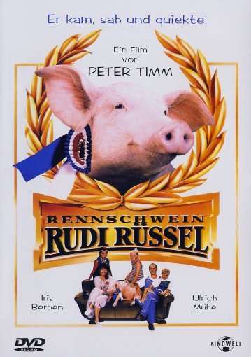 Rennschwein Rudi Rüssel, DVD