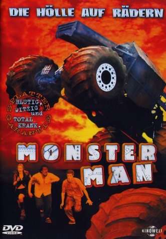 Monster Man, DVD
