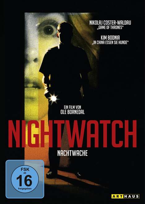 Nightwatch (1993), DVD