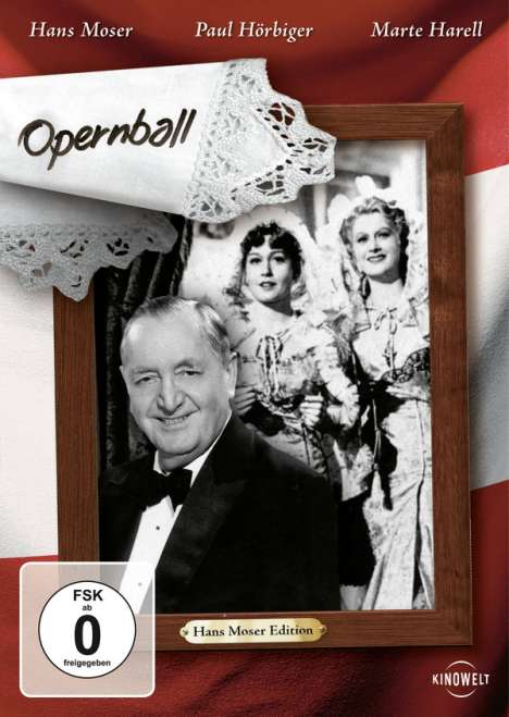 Opernball (1939), DVD