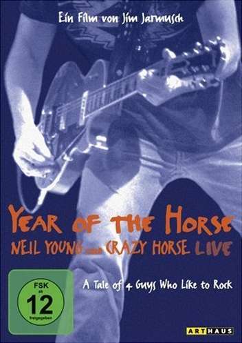 Year Of The Horse: Neil Young &amp; Crazy Horse Live, DVD