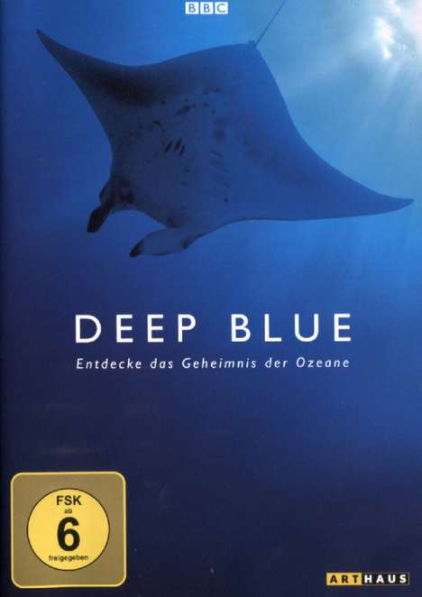 Deep Blue, DVD