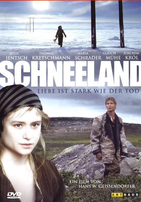 Schneeland, DVD