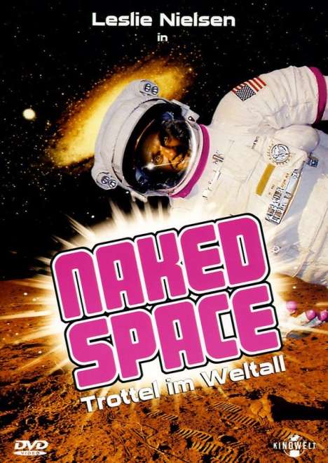 Naked Space - Trottel im Weltall, DVD
