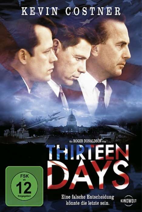 Thirteen Days, DVD