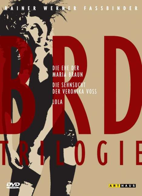 Fassbinder BRD-Trilogie, 3 DVDs