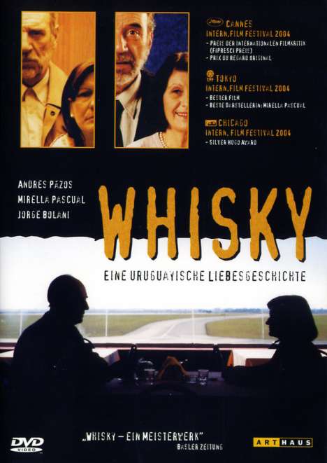 Whisky, DVD