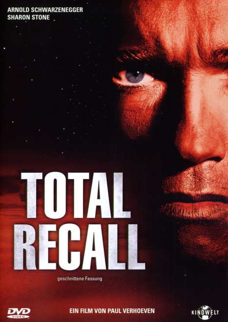 Total Recall (1990), DVD