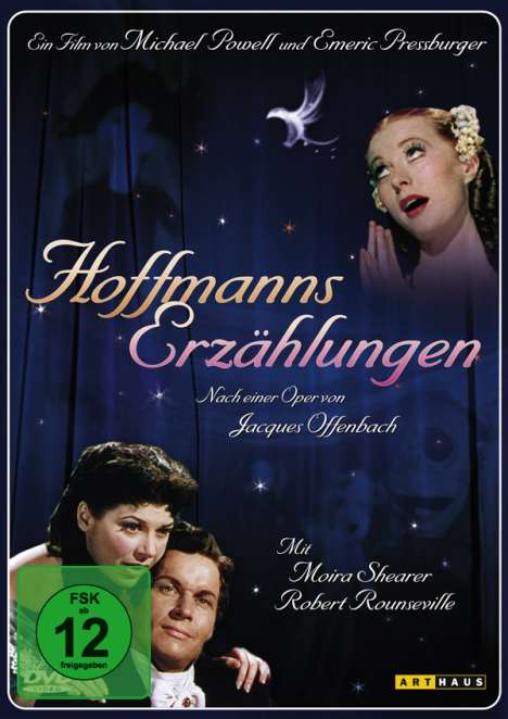 Hoffmanns Erzählungen, DVD