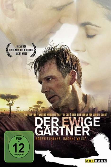 Der ewige Gärtner, DVD