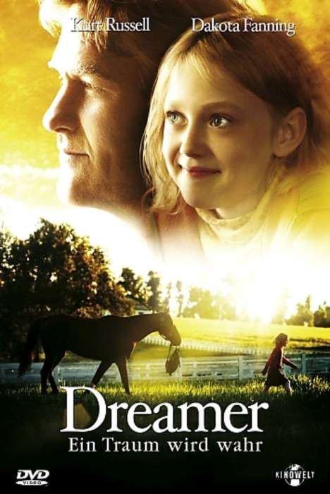 Dreamer - Ein Traum wird wahr, DVD