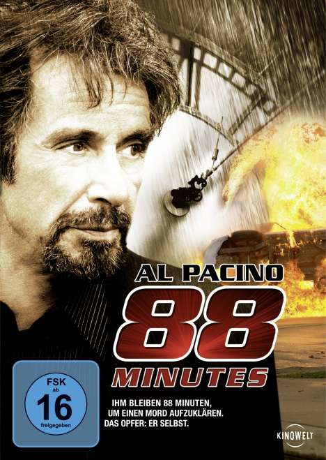 88 Minutes, DVD