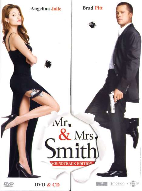 Mr. und Mrs. Smith (Soundtrack-Edition mit CD), DVD