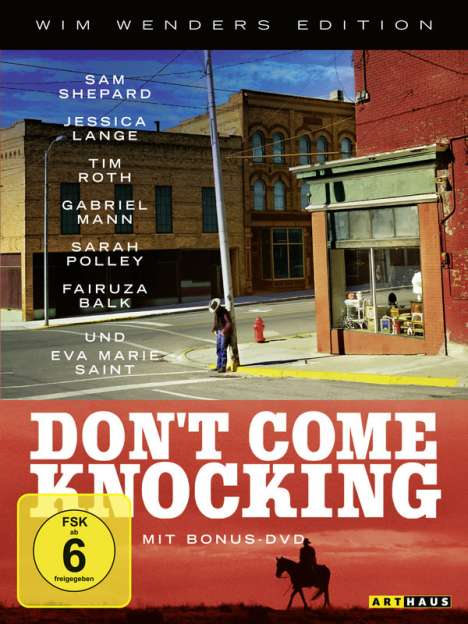 Don't Come Knocking (Special Edition), 2 DVDs