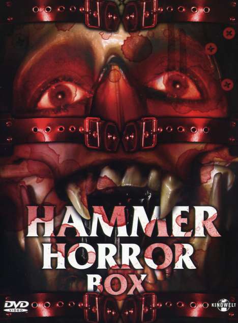 Hammer Horror Box, 4 DVDs