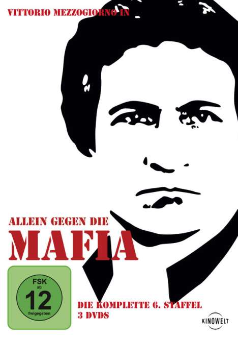 Allein gegen die Mafia Staffel 6, 3 DVDs