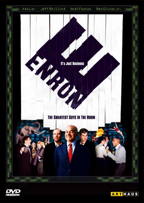 Enron - The Smartest Guys in the Room (OmU), DVD