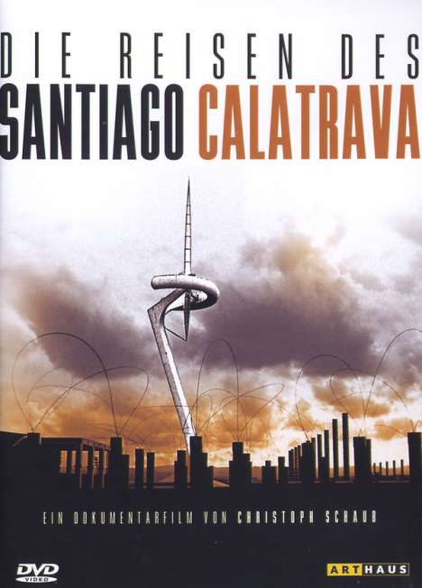 Die Reisen des Santiago Calatrava, DVD