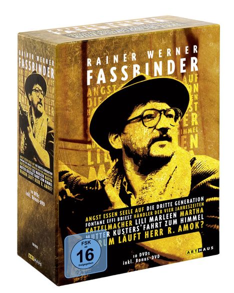 Rainer Werner Fassbinder Edition, 10 DVDs