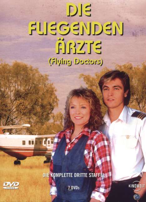 Die fliegenden Ärzte Season 3, 7 DVDs