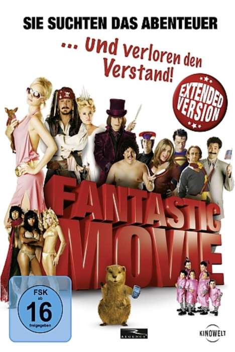 Fantastic Movie (Extended Version), DVD
