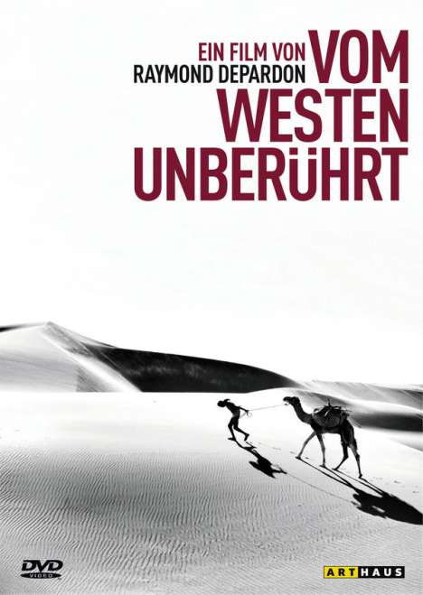 Vom Westen unberührt, DVD