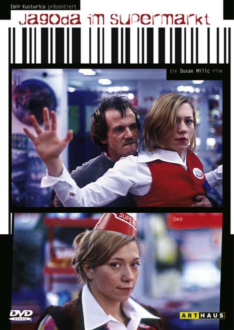 Jagoda im Supermarkt (OmU), DVD