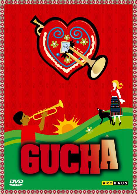 Gucha, DVD