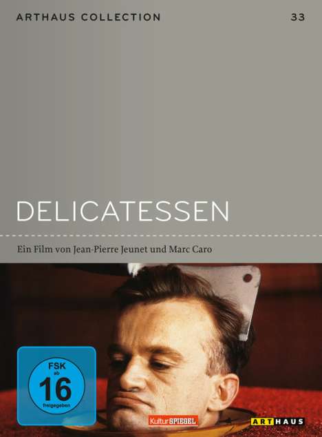 Delicatessen (1990) (Arthaus Collection), DVD