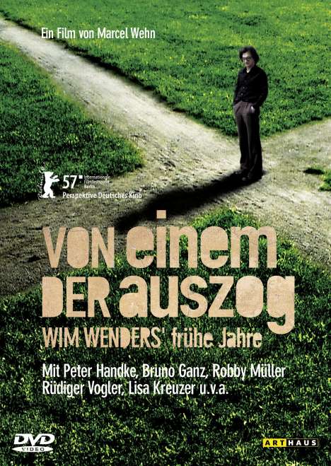 Von einem der auszog - Wim Wenders' frühe Jahre, DVD
