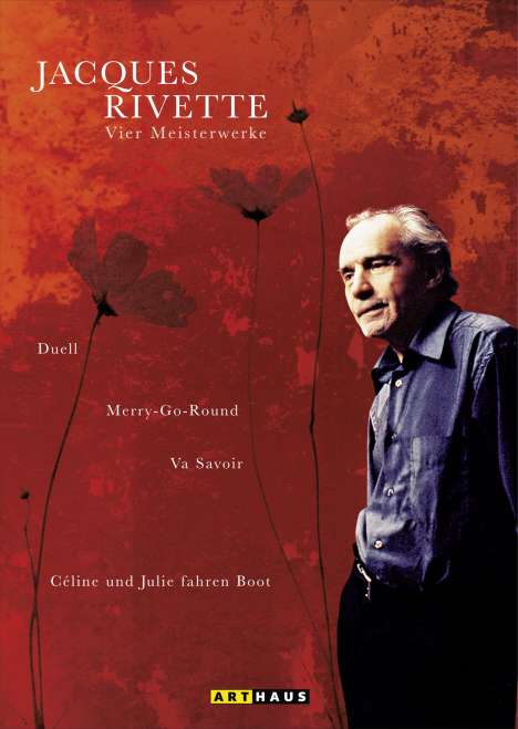 Jacques Rivette - Vier Meisterwerke, 4 DVDs