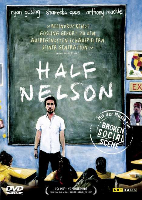 Half Nelson, DVD