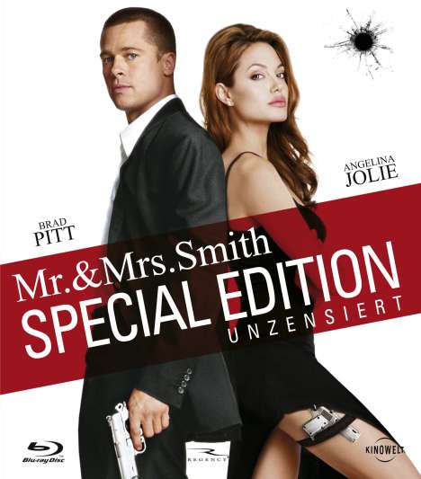 Mr. und Mrs. Smith (Blu-ray), Blu-ray Disc