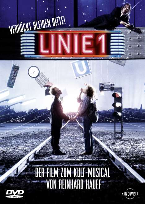 Linie 1: Der Film zum Musical, DVD