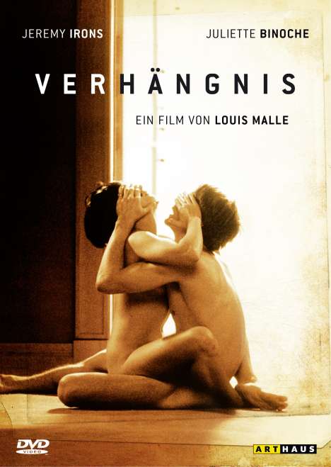 Verhängnis (1992), DVD