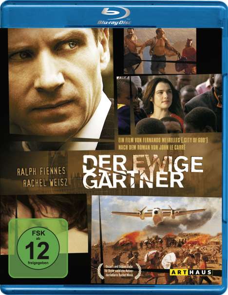 Der ewige Gärtner (Blu-ray), Blu-ray Disc