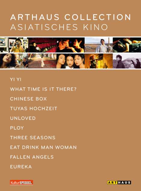 Arthaus Collection Asiatisches Kino, 10 DVDs