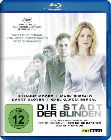 Die Stadt der Blinden (Blu-ray), Blu-ray Disc