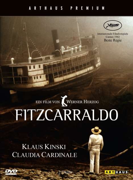 Fitzcarraldo (Arthaus Premium), 2 DVDs
