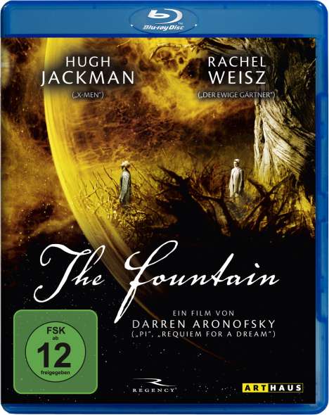 The Fountain (Blu-ray), Blu-ray Disc
