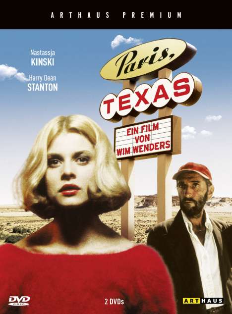 Paris, Texas (Arthaus Premium), 2 DVDs