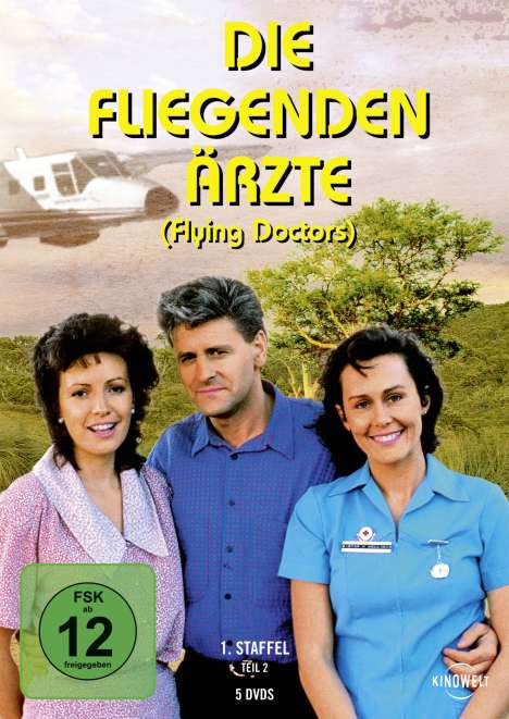 Die fliegenden Ärzte Season 1 Box 2, 5 DVDs