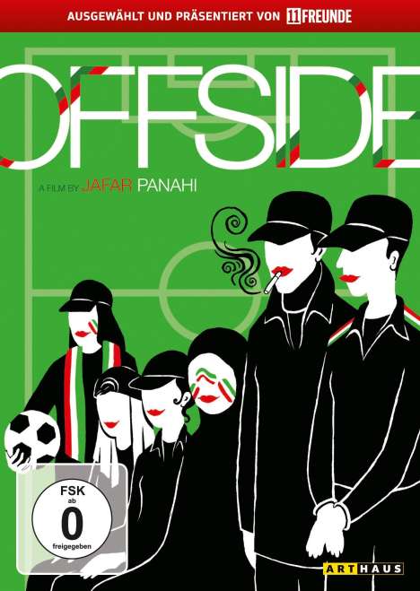 Offside (OmU), DVD