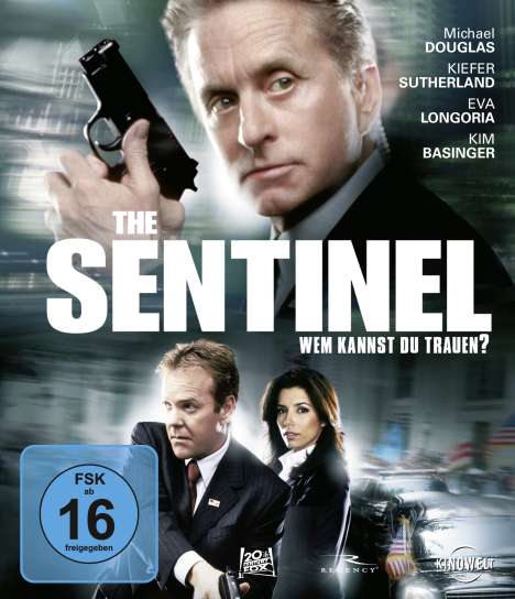 The Sentinel - Wem kannst du trauen? (Blu-ray), Blu-ray Disc