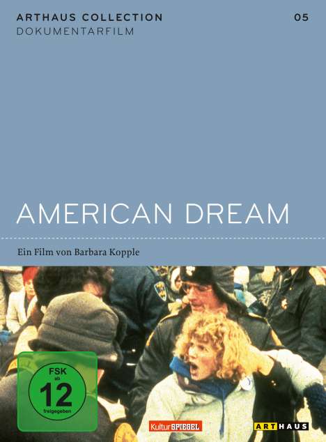 American Dream (OmU), DVD